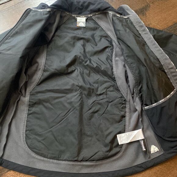 Nike ACG womens jacket removable sleeves size medium black outdoors hiking sport - Picture 9 of 12